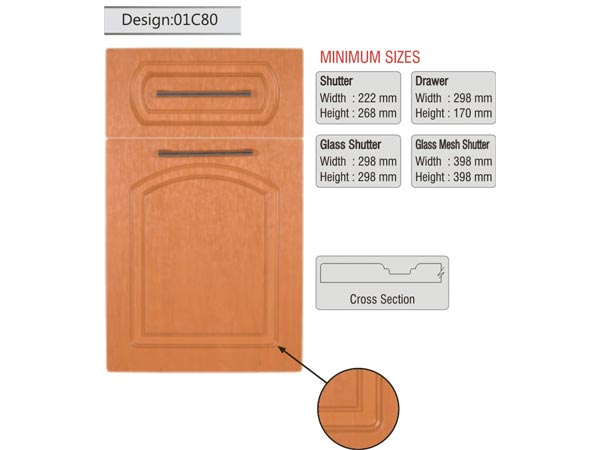 Modular Kitchen Shutter Designs